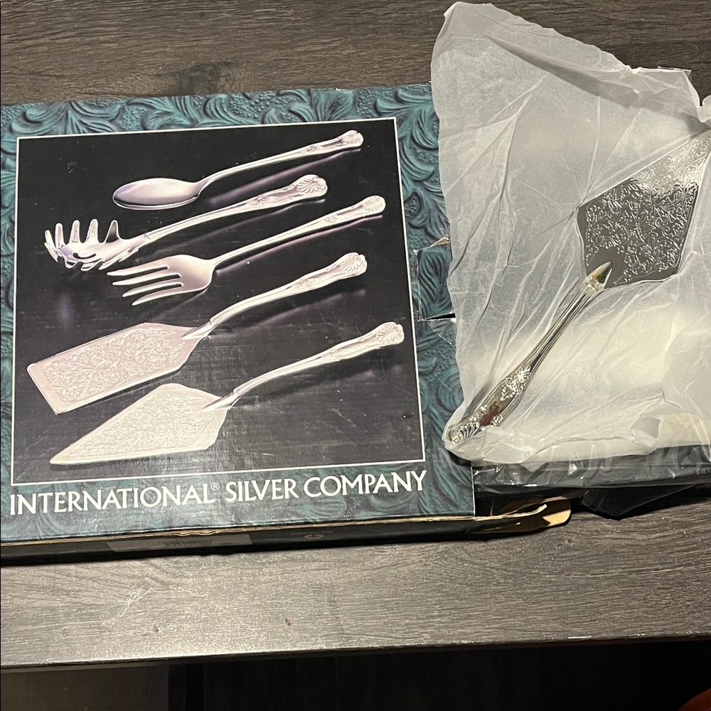 Silver Serving Set - International Silver Company